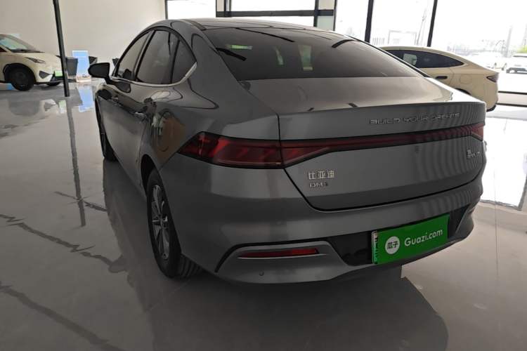 Used BYD Qin PLUS 2024 HONOR Edition DM-i 55KM Leading Model Rear Left 45 Deg