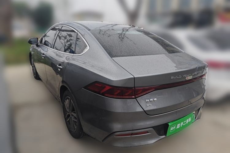 Used BYD Qin PLUS 2024 Honor Edition EV 510KM Beyond Model Rear Left 45 Deg