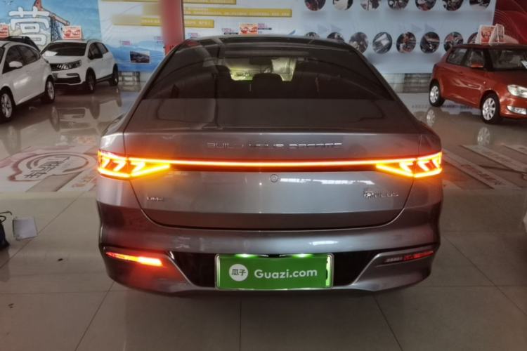 Used BYD Qin PLUS 2024 HONOR Edition DM-i 55KM Leading Model Rear