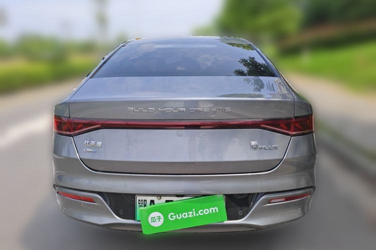 Used BYD Qin PLUS 2024 HONOR Edition DM-i 55KM Leading Model Rear