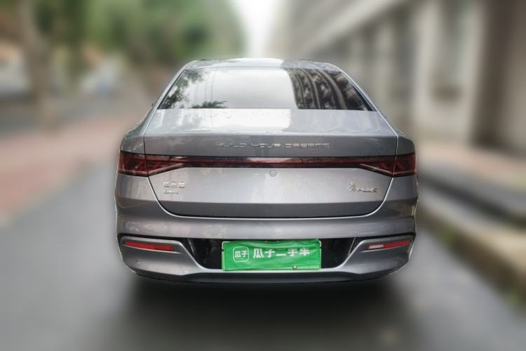Used BYD Qin PLUS 2024 HONOR Edition DM-i 55KM Leading Model Rear