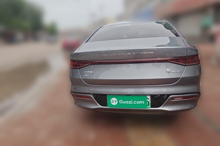 Used BYD Qin PLUS 2024 HONOR Edition DM-i 55KM Leading Model Rear