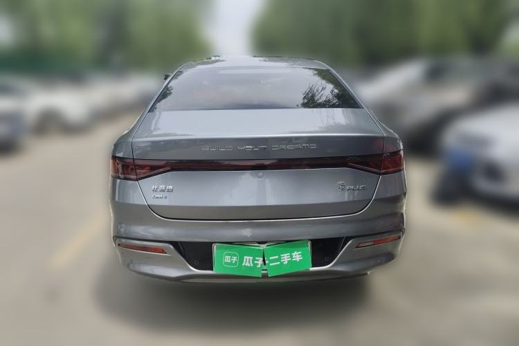 Used BYD Qin PLUS 2024 HONOR Edition DM-i 55KM Leading Model Rear