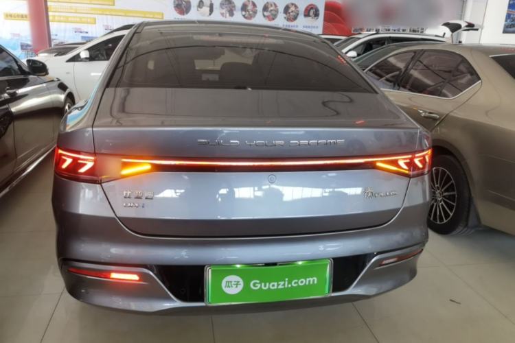 Used BYD Qin PLUS 2024 HONOR Edition DM-i 55KM Leading Model Rear