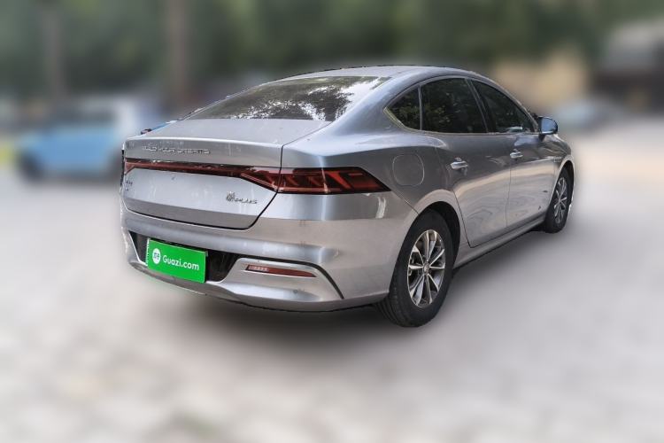 Used BYD Qin PLUS 2024 HONOR Edition DM-i 55KM Leading Model Rear Right 45 Deg