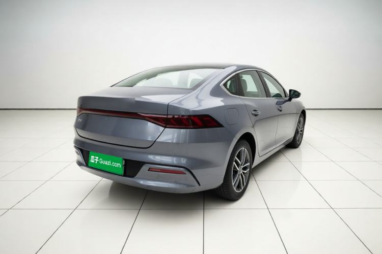 Used BYD Qin PLUS 2024 HONOR Edition DM-i 55KM Beyond Model Rear Right 45 Deg