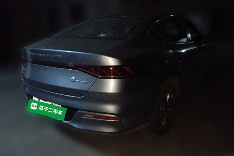 Used BYD Qin PLUS 2024 HONOR Edition DM-i 55KM Leading Model Rear Right 45 Deg