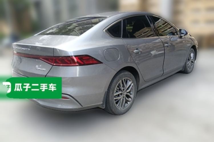 Used BYD Qin PLUS 2024 Honor Edition EV 420KM Leading Model Rear Right 45 Deg