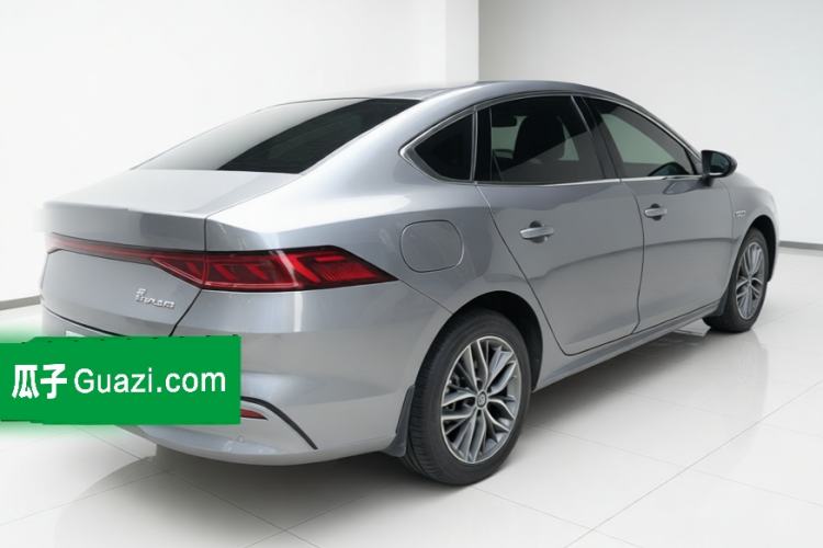 Used BYD Qin PLUS 2024 Honor Edition EV 420KM Leading Model Rear Right 45 Deg