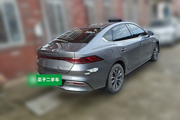 Used BYD Qin PLUS 2024 HONOR Edition DM-i 55KM Leading Model Rear Right 45 Deg