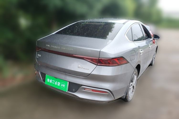 Used BYD Qin PLUS 2024 Honor Edition EV 510KM Leading Model Rear Right 45 Deg