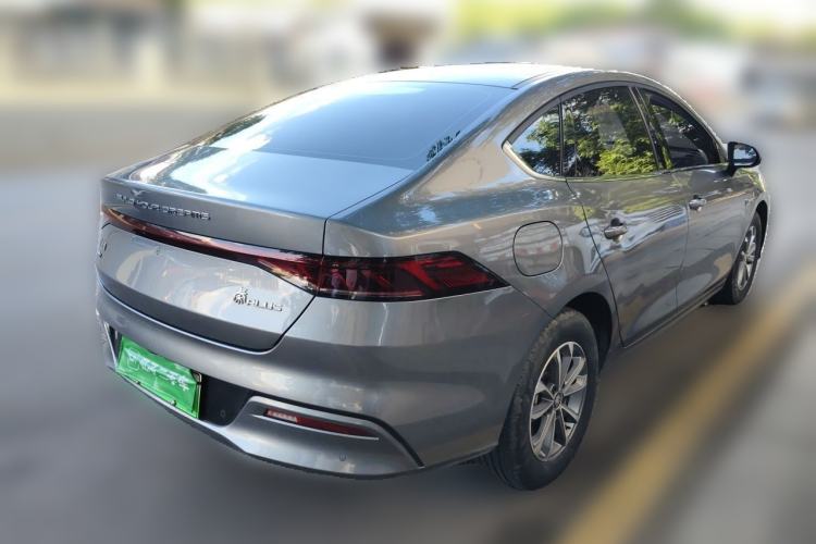 Used BYD Qin PLUS 2024 HONOR Edition DM-i 55KM Leading Model Rear Right 45 Deg