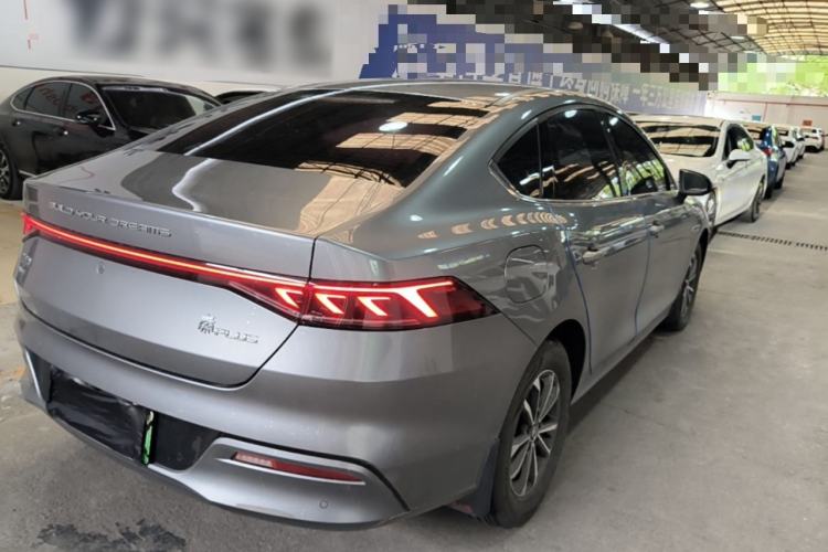 Used BYD Qin PLUS 2024 HONOR Edition DM-i 55KM Leading Model Rear Right 45 Deg