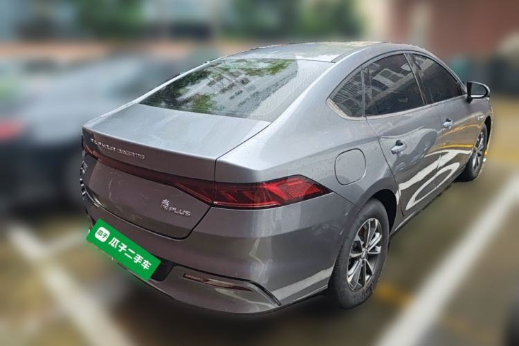 Used BYD Qin PLUS 2024 HONOR Edition DM-i 55KM Leading Model Rear Right 45 Deg