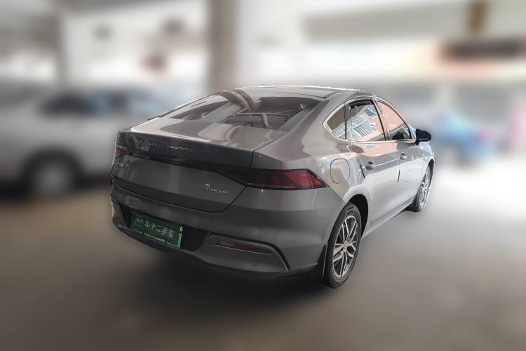 Used BYD Qin PLUS 2024 Honor Edition EV 420KM Leading Model Rear Right 45 Deg