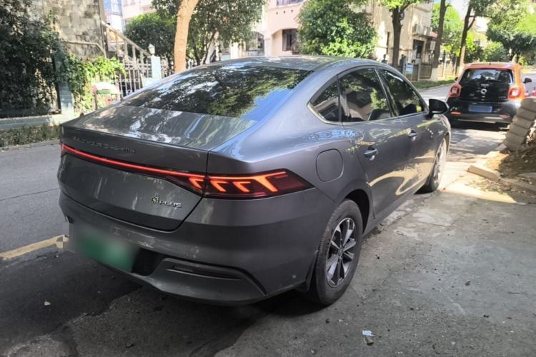 Used BYD Qin PLUS 2024 HONOR Edition DM-i 55KM Leading Model Rear Right 45 Deg