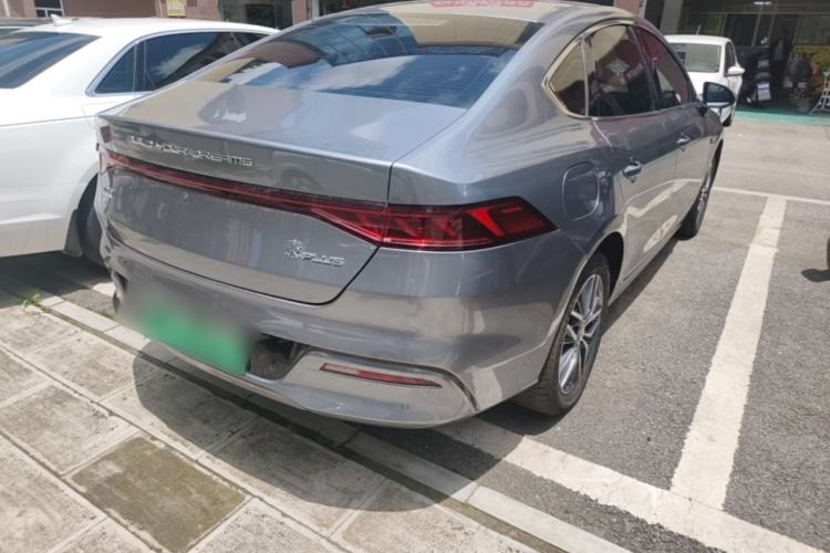 Used BYD Qin PLUS 2024 Honor Edition EV 510KM Leading Model Rear Right 45 Deg