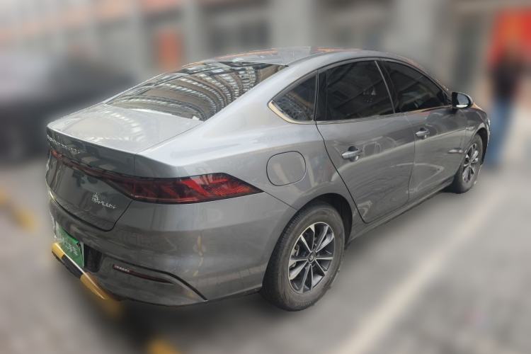 Used BYD Qin PLUS 2024 HONOR Edition DM-i 55KM Leading Model Rear Right 45 Deg