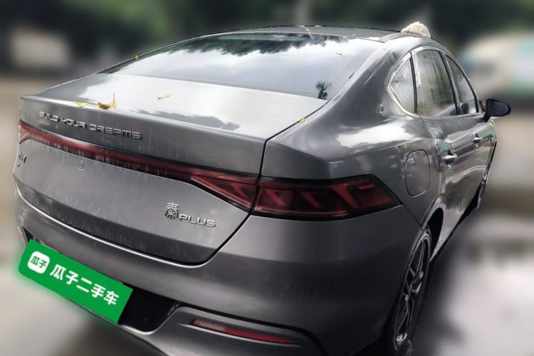 Used BYD Qin PLUS 2024 Honor Edition EV 510KM Leading Model Rear Right 45 Deg