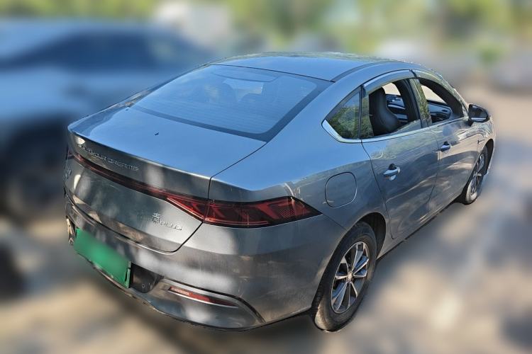 Used BYD Qin PLUS 2024 HONOR Edition DM-i 55KM Leading Model Rear Right 45 Deg