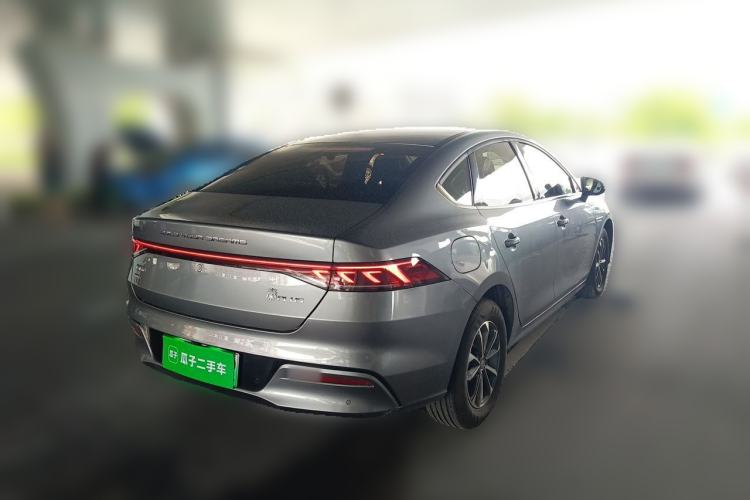 Used BYD Qin PLUS 2024 HONOR Edition DM-i 55KM Leading Model Rear Right 45 Deg