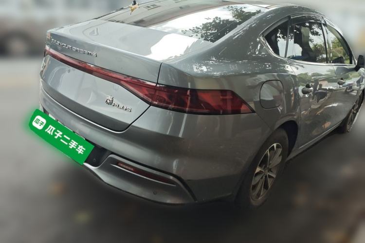 Used BYD Qin PLUS 2024 HONOR Edition DM-i 55KM Leading Model Rear Right 45 Deg
