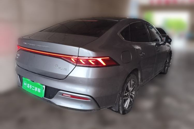 Used BYD Qin PLUS 2024 HONOR Edition DM-i 120KM Leading Model Rear Right 45 Deg