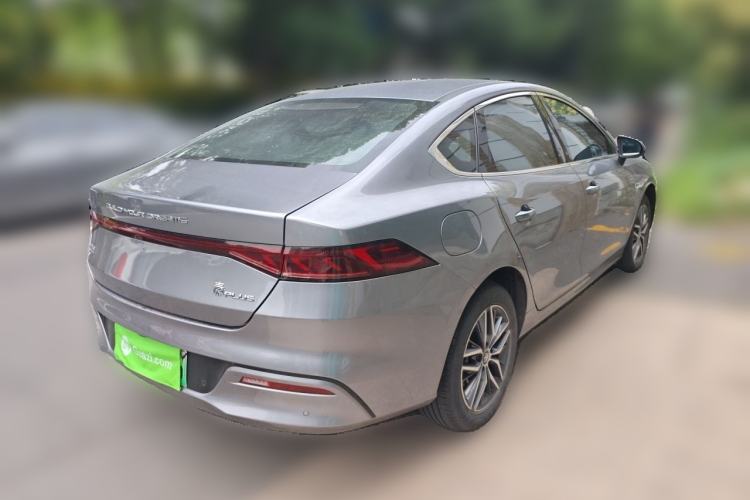 Used BYD Qin PLUS 2024 Honor Edition EV 420KM Leading Model Rear Right 45 Deg