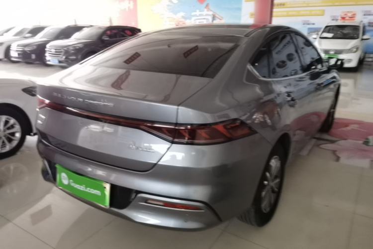 Used BYD Qin PLUS 2024 HONOR Edition DM-i 55KM Leading Model Rear Right 45 Deg
