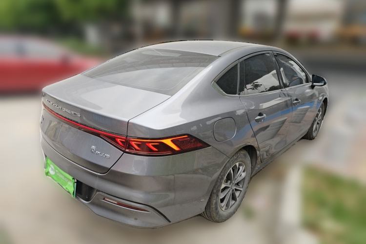 Used BYD Qin PLUS 2024 HONOR Edition DM-i 55KM Leading Model Rear Right 45 Deg