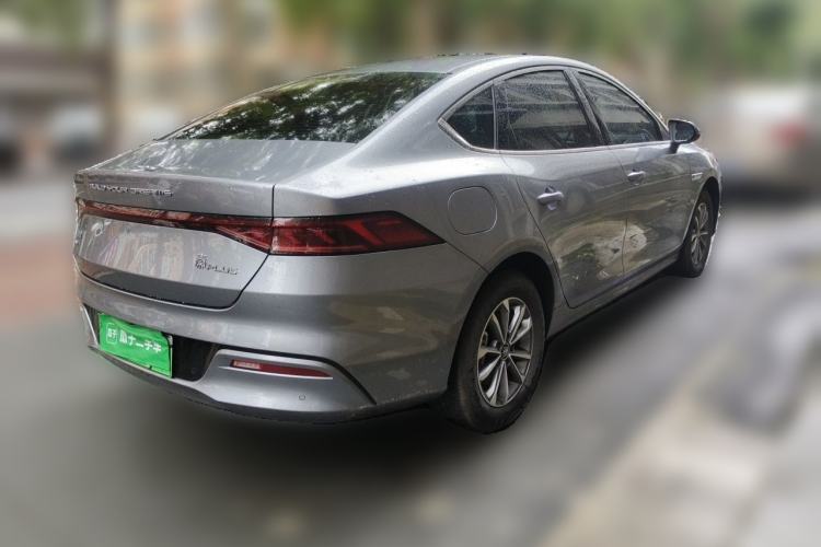 Used BYD Qin PLUS 2024 HONOR Edition DM-i 55KM Leading Model Rear Right 45 Deg