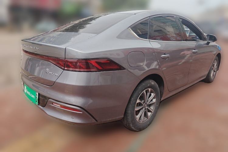 Used BYD Qin PLUS 2024 HONOR Edition DM-i 55KM Leading Model Rear Right 45 Deg
