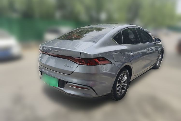 Used BYD Qin PLUS 2024 HONOR Edition DM-i 55KM Leading Model Rear Right 45 Deg