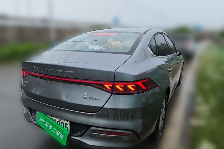 Used BYD Qin PLUS 2024 HONOR Edition DM-i 55KM Leading Model Rear Right 45 Deg