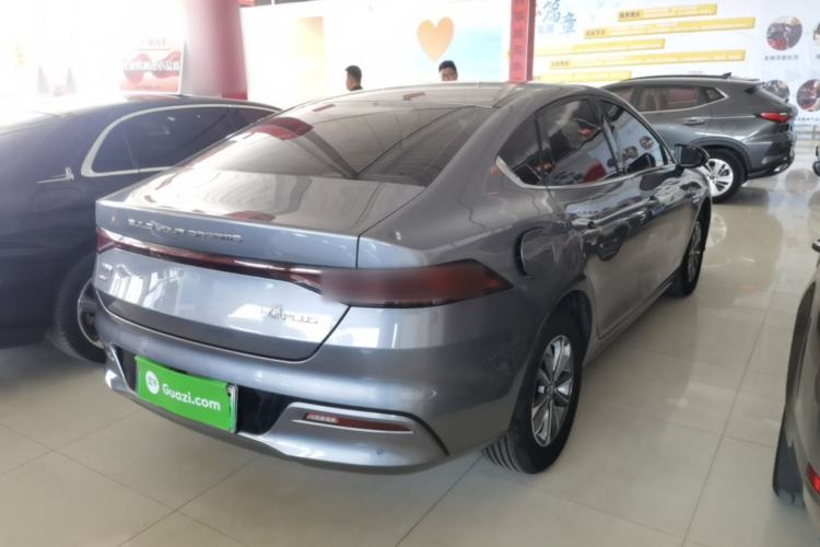 Used BYD Qin PLUS 2024 HONOR Edition DM-i 55KM Leading Model Rear Right 45 Deg