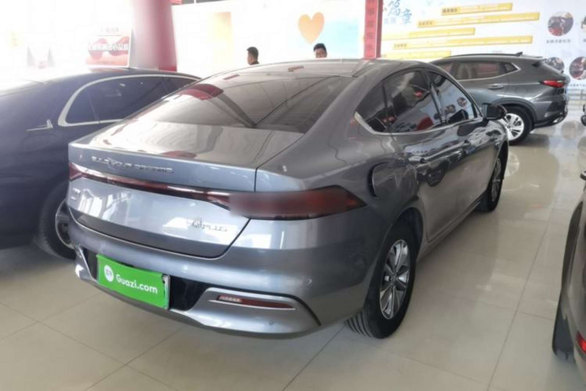 Used BYD Qin PLUS 2024 HONOR Edition DM-i 55KM Leading Model Rear Right 45 Deg