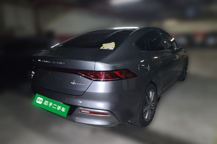 Used BYD Qin PLUS 2024 HONOR Edition DM-i 120KM Excellence Model Rear Right 45 Deg