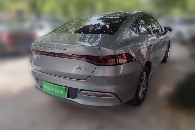 Used BYD Qin PLUS 2024 HONOR Edition DM-i 55KM Leading Model Rear Right 45 Deg