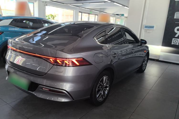Used BYD Qin PLUS 2024 Honor Edition EV 510KM Leading Model Rear Right 45 Deg