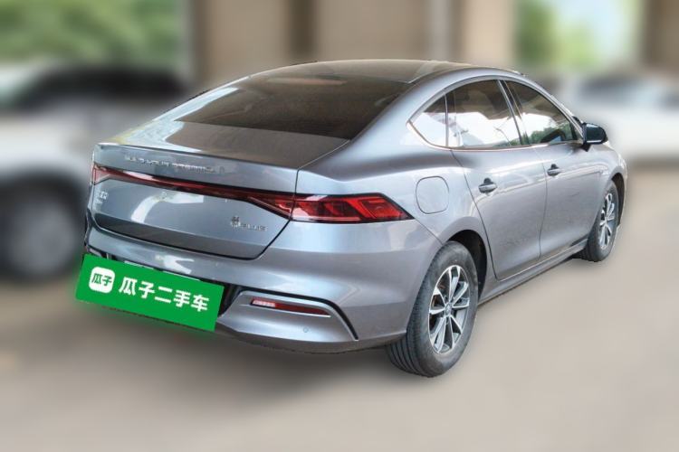 Used BYD Qin PLUS 2024 HONOR Edition DM-i 55KM Leading Model Rear Right 45 Deg