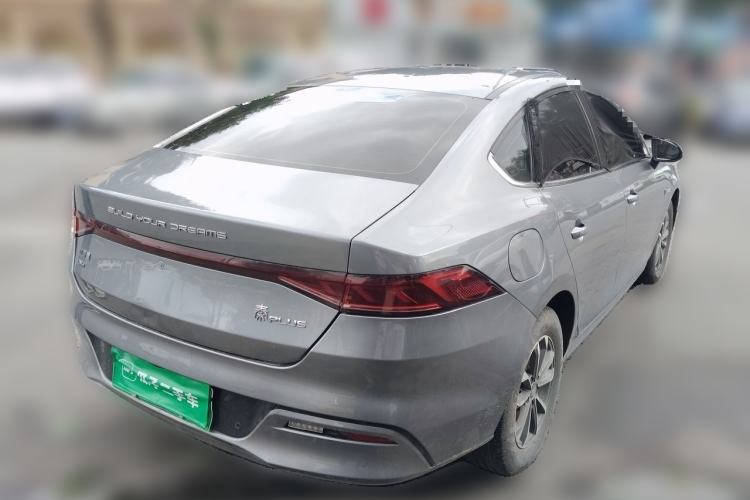 Used BYD Qin PLUS 2024 HONOR Edition DM-i 55KM Leading Model Rear Right 45 Deg