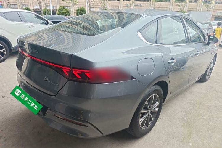 Used BYD Qin PLUS 2024 HONOR Edition DM-i 55KM Leading Model Rear Right 45 Deg