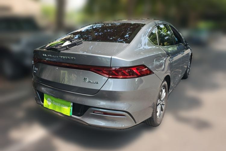 Used BYD Qin PLUS 2024 HONOR Edition DM-i 55KM Leading Model Rear Right 45 Deg
