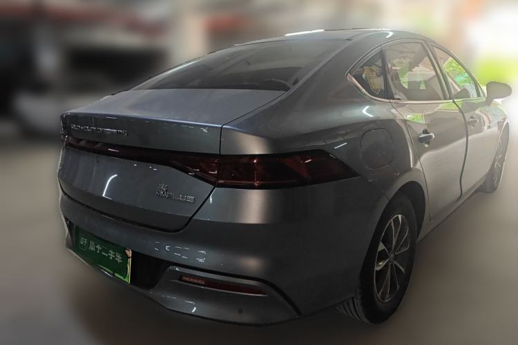 Used BYD Qin PLUS 2024 HONOR Edition DM-i 55KM Leading Model Rear Right 45 Deg