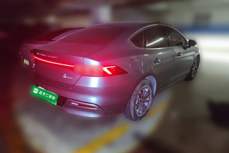 Used BYD Qin PLUS 2024 HONOR Edition DM-i 55KM Leading Model Rear Right 45 Deg