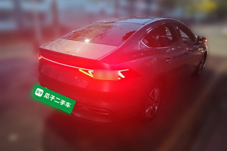 Used BYD Qin PLUS 2024 Honor Edition EV 420KM Beyond Model Rear Right 45 Deg