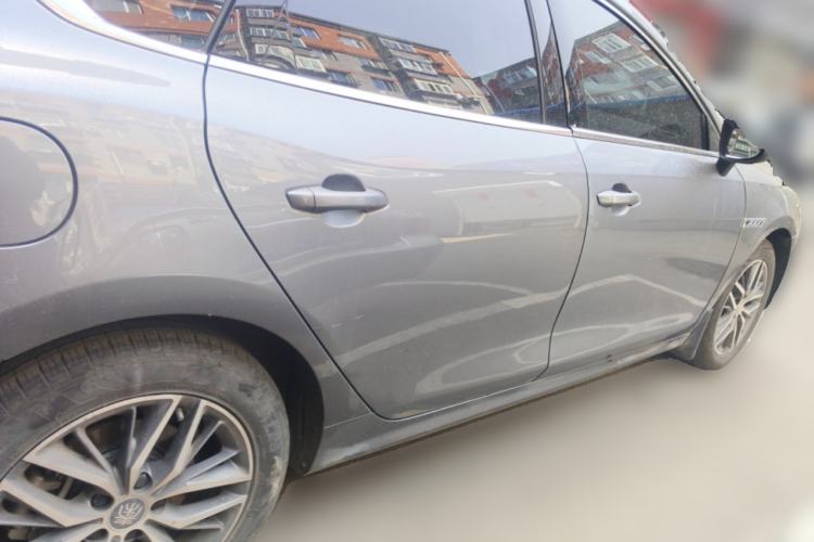 Used BYD Qin PLUS 2024 Honor Edition EV 420KM Leading Model Rear Right 45 Deg