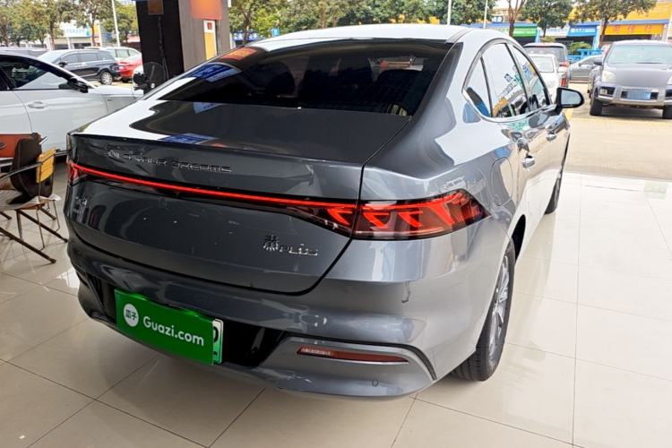 Used BYD Qin PLUS 2024 HONOR Edition DM-i 55KM Leading Model Rear Right 45 Deg