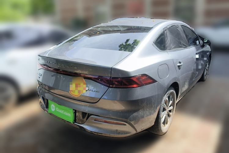 Used BYD Qin PLUS 2024 HONOR Edition DM-i 55KM Leading Model Rear Right 45 Deg