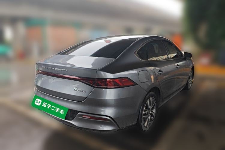 Used BYD Qin PLUS 2024 Honor Edition EV 510KM Leading Model Rear Right 45 Deg